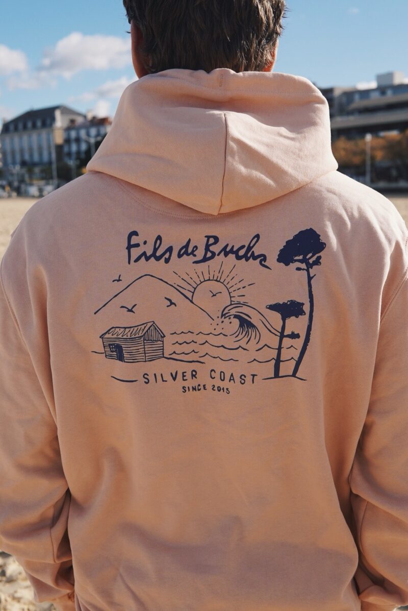 Life Hoodie Rose – Image 3