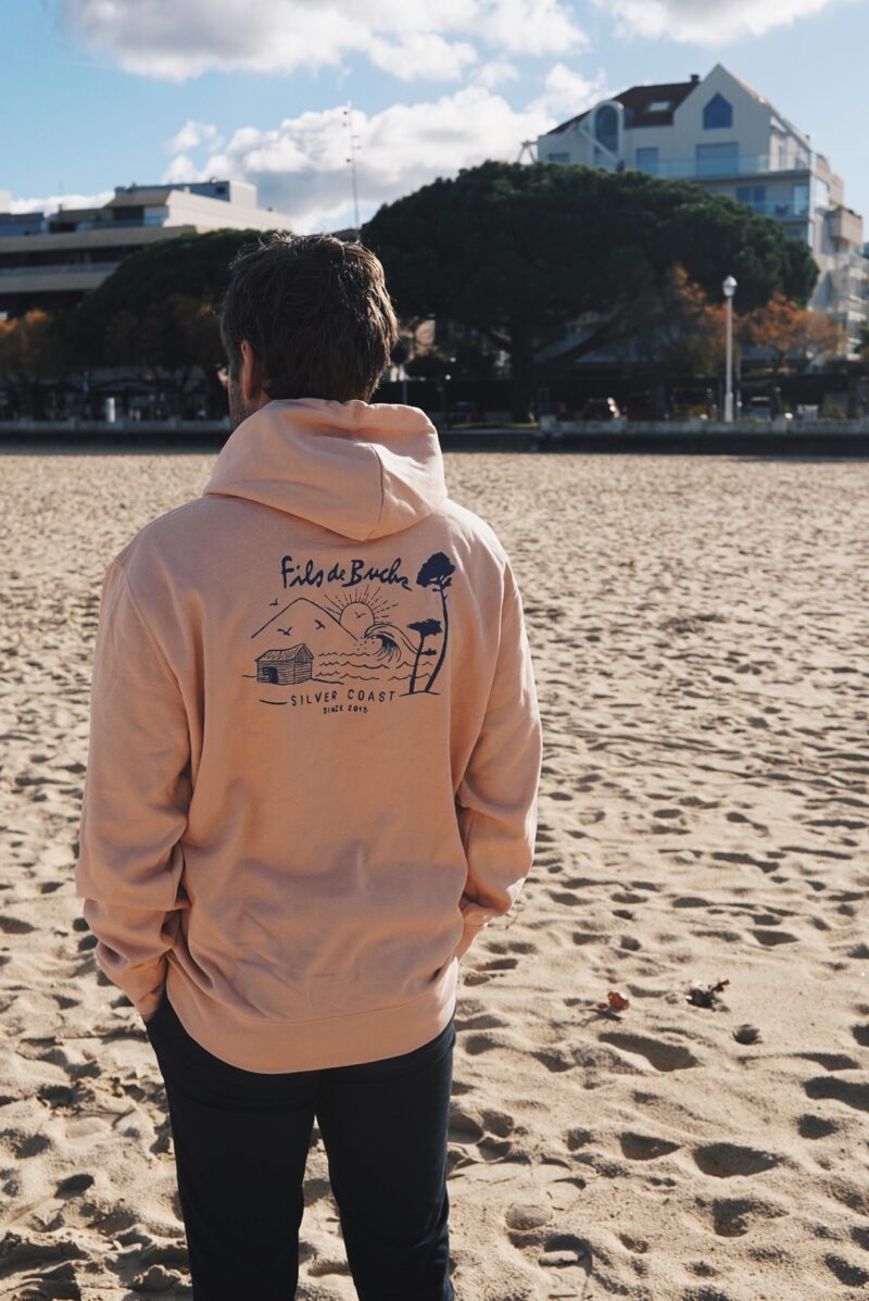 Life Hoodie Rose – Image 2