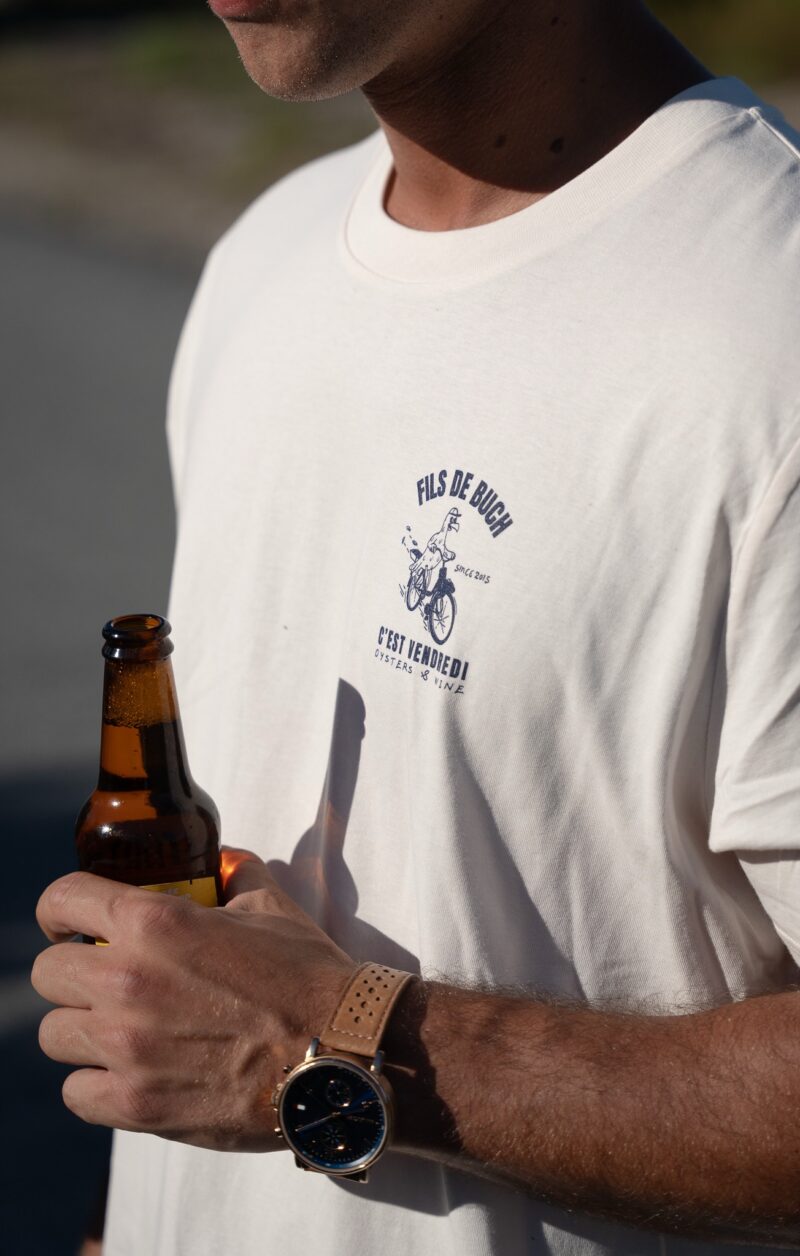 Cayock Tee Blanc – Image 3