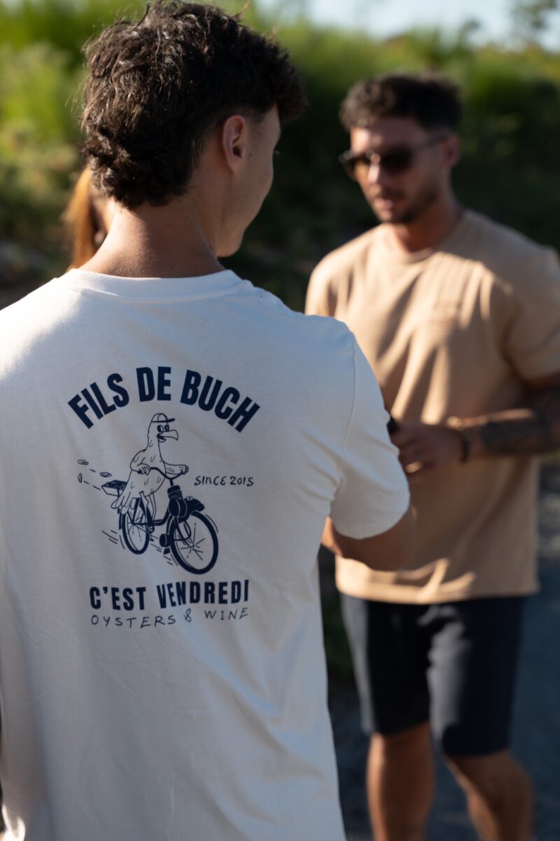 Cayock Tee Blanc – Image 2