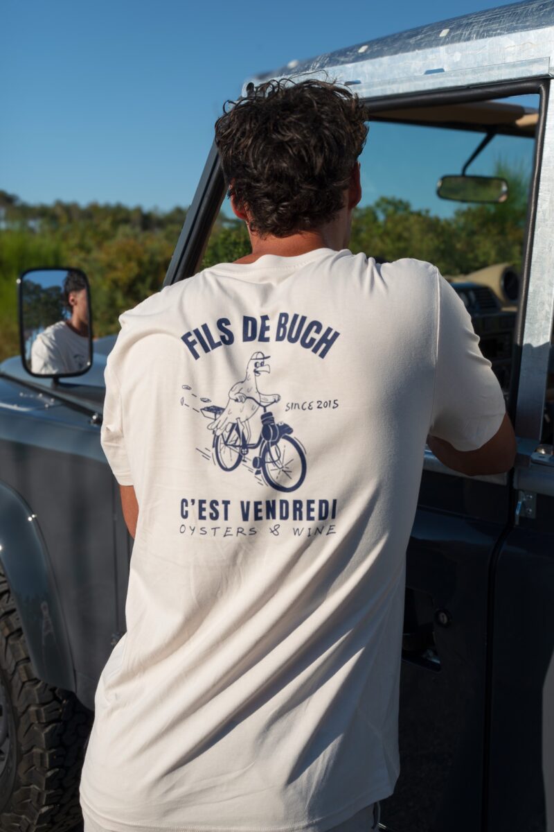 Cayock Tee Blanc