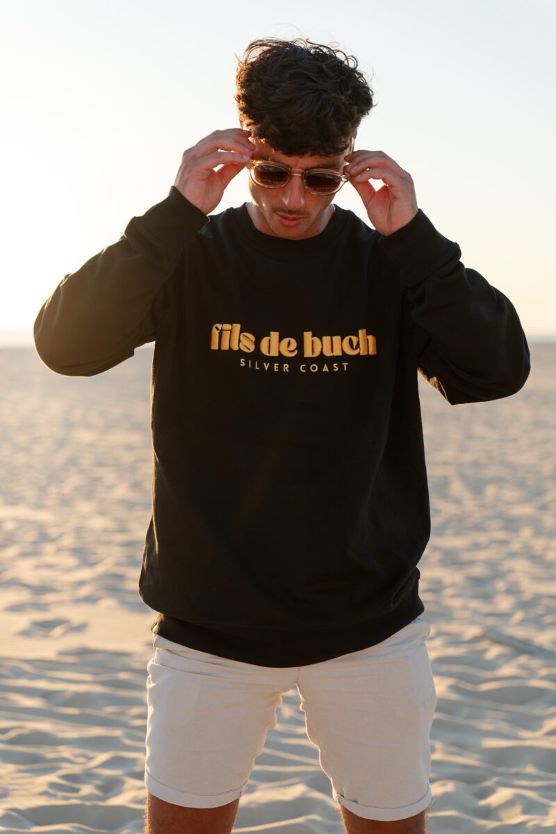 Aqui sweat noir