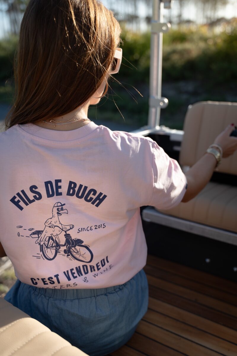 Cayock Tee Rose – Image 2
