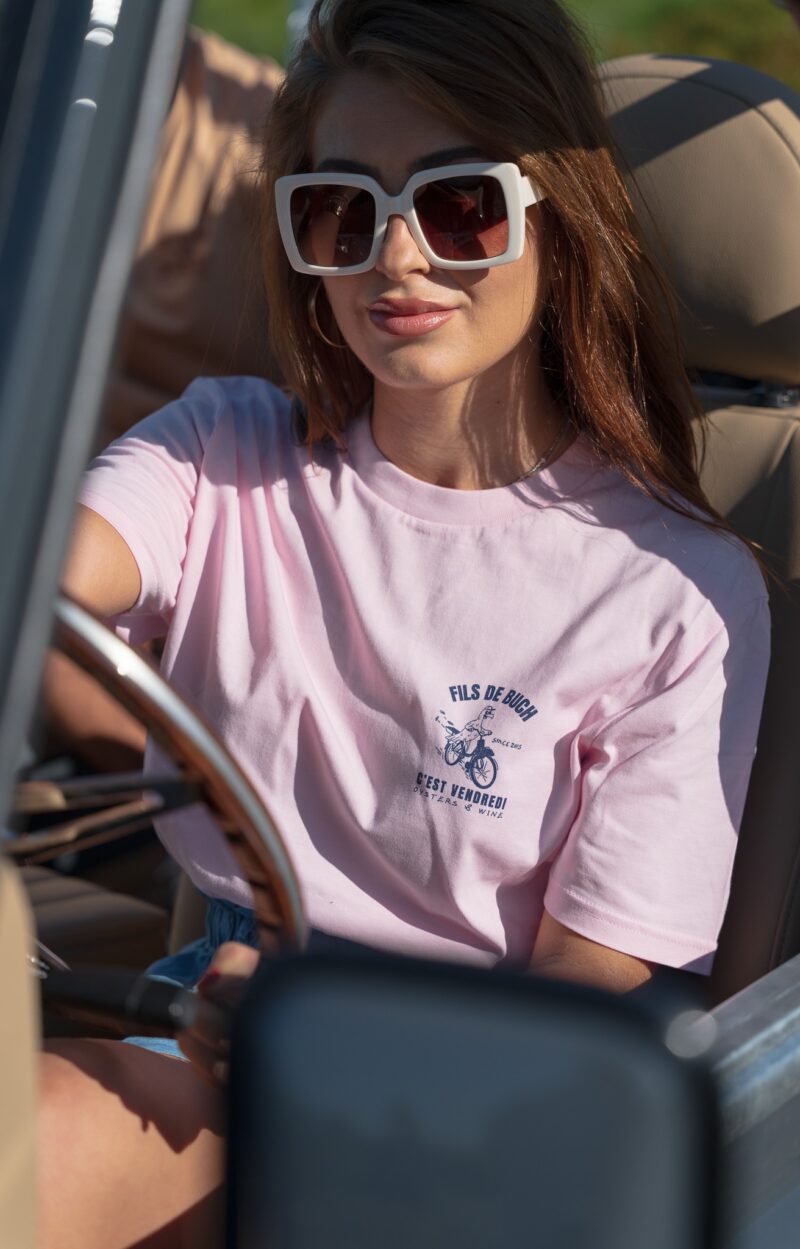 Cayock Tee Rose