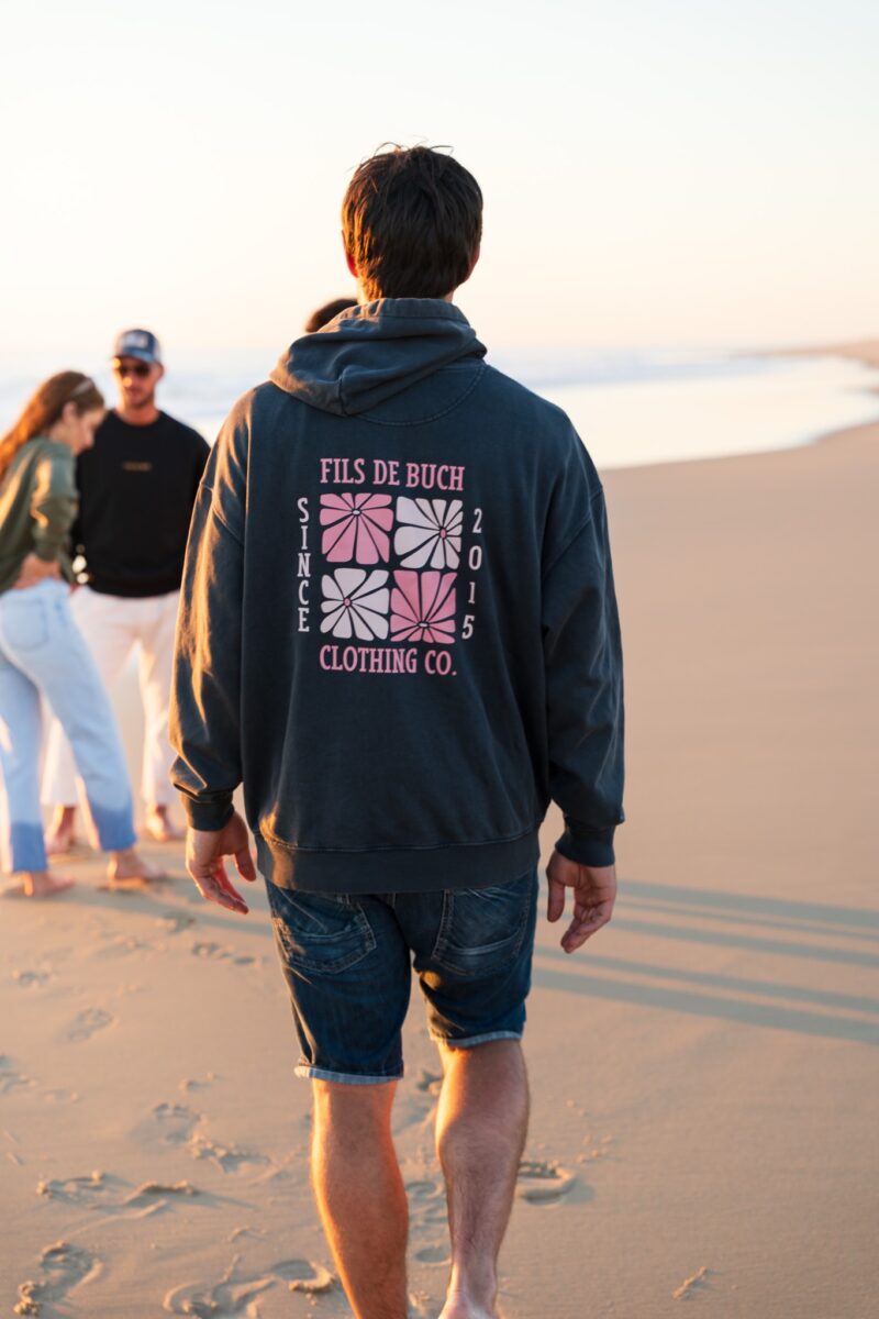 Floral Hoodie Oversize
