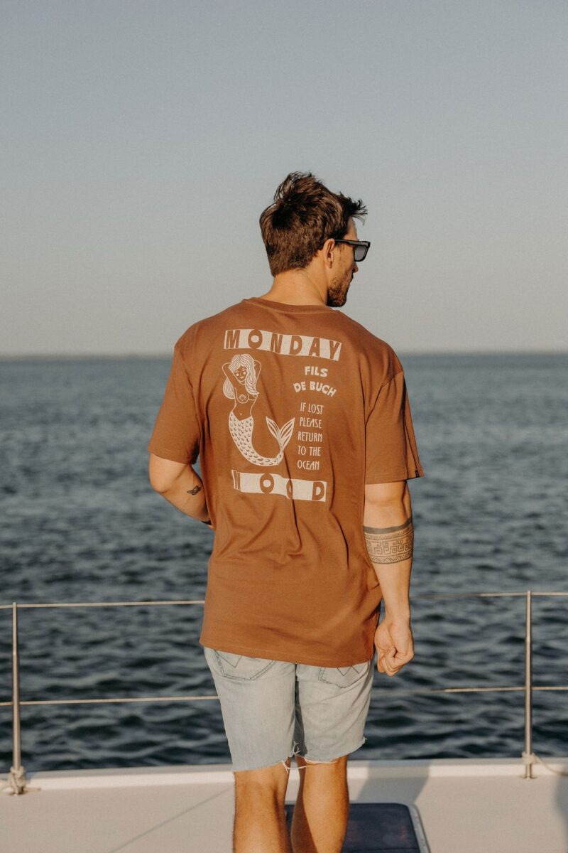 Monday Tee Terra Cotta Oversize