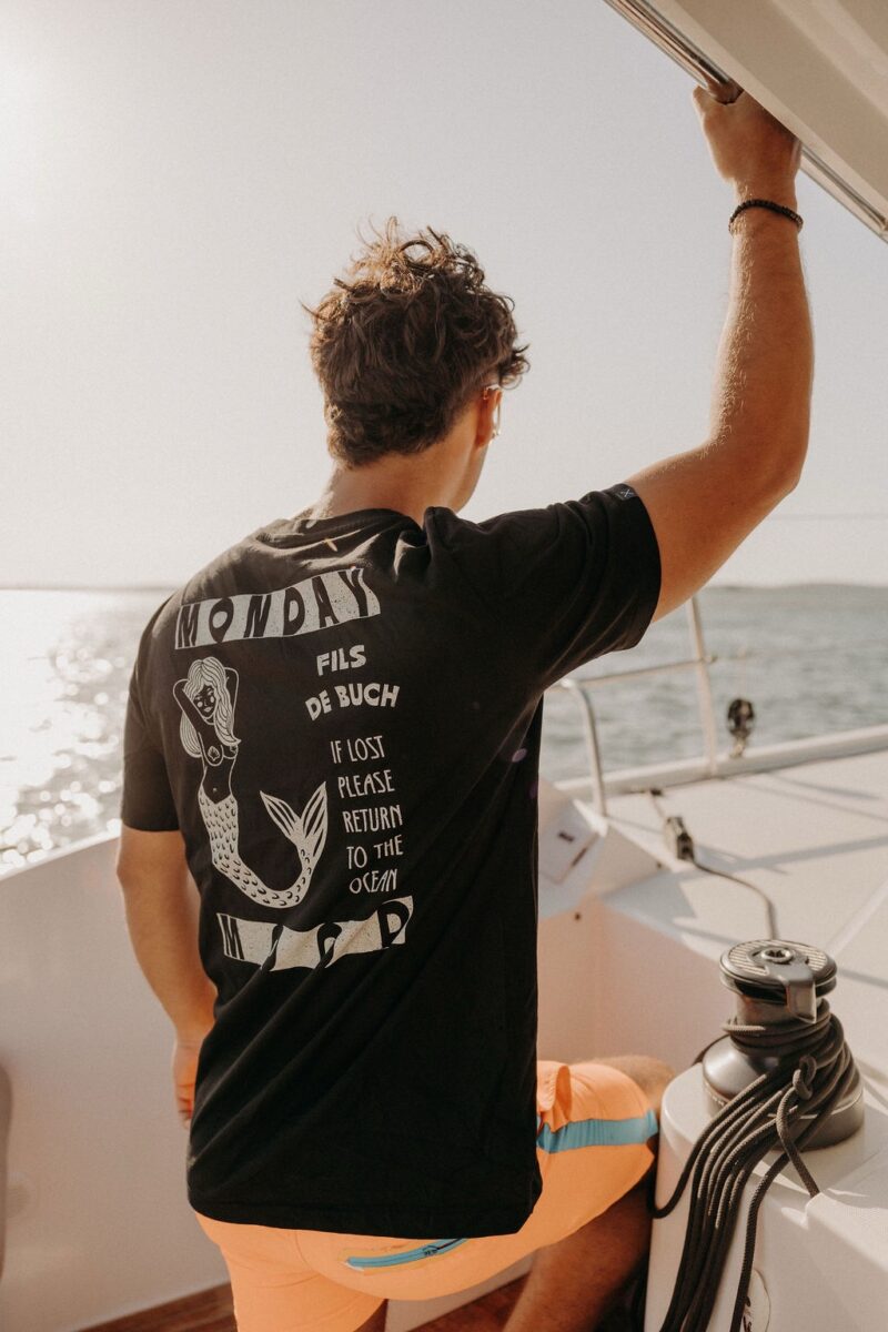 Monday Tee Black