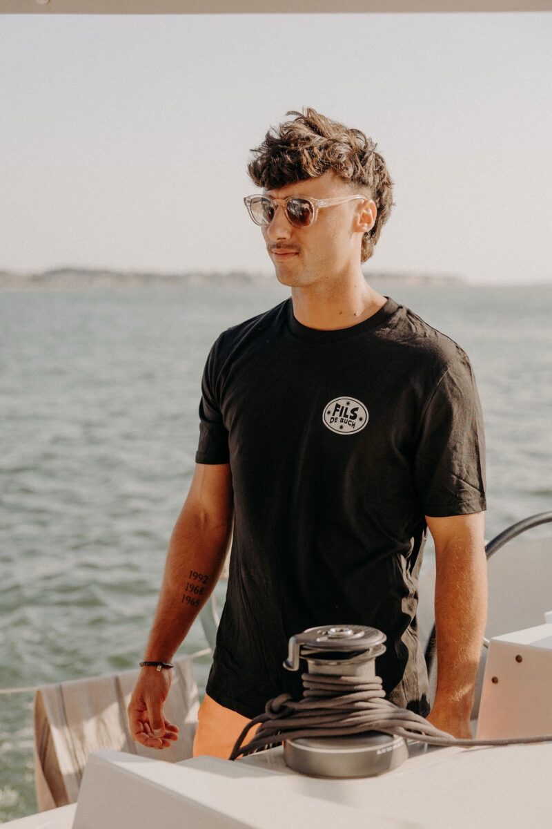 Monday Tee Black – Image 2