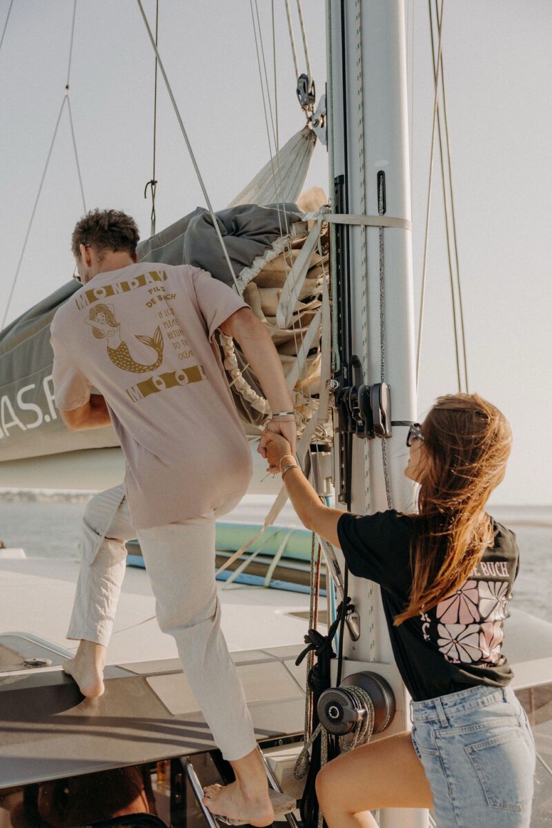 Monday Tee Rose Oversize – Image 2