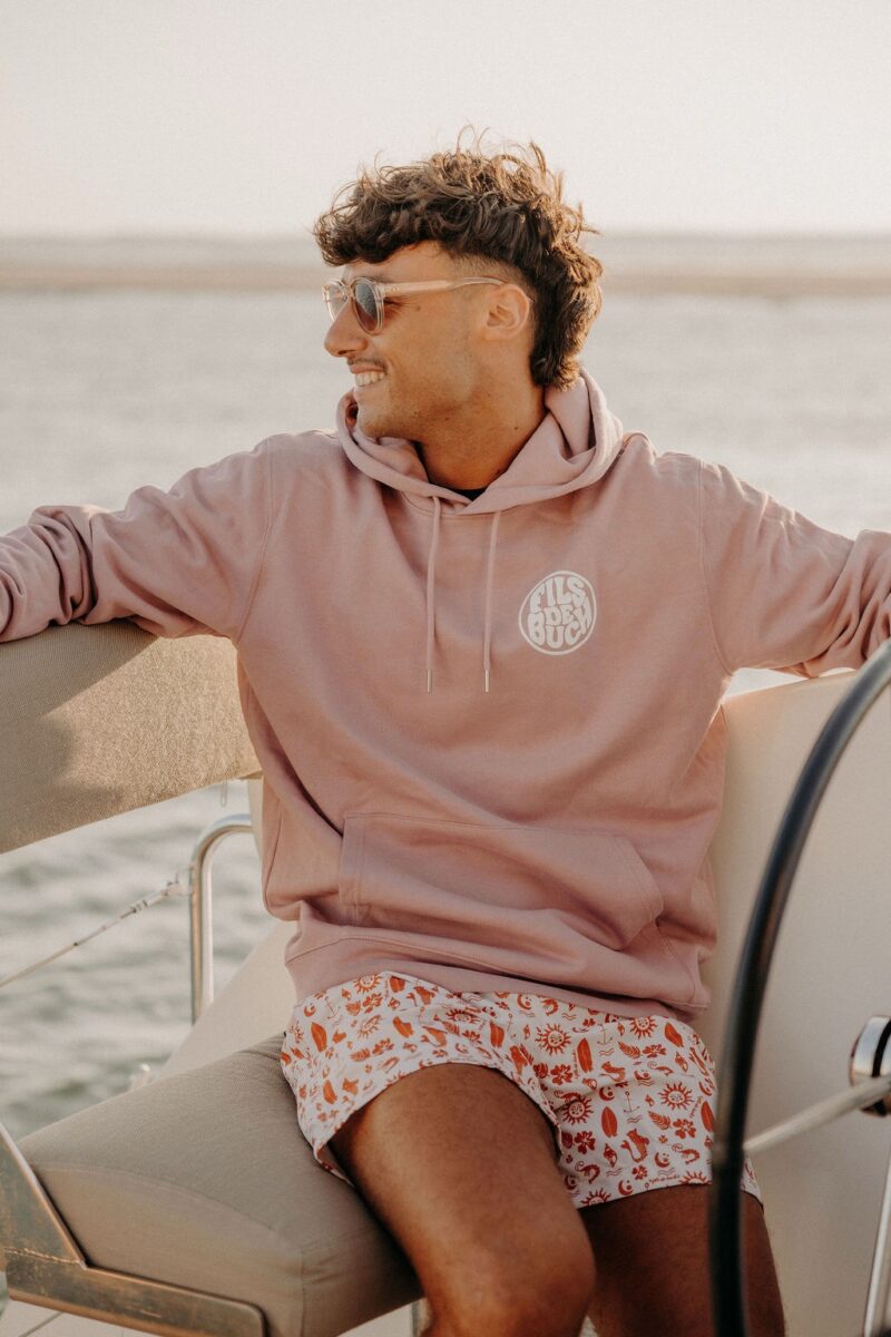 Classic Hoodie Rose