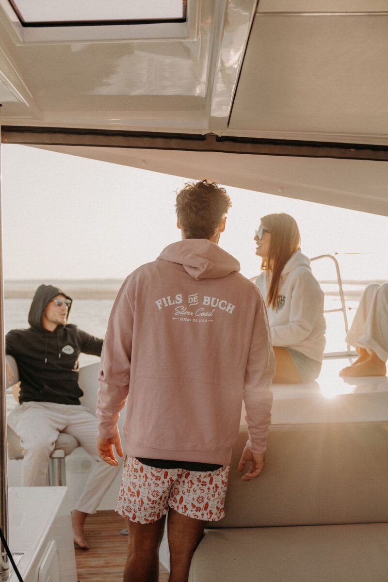 Classic Hoodie Rose – Image 2
