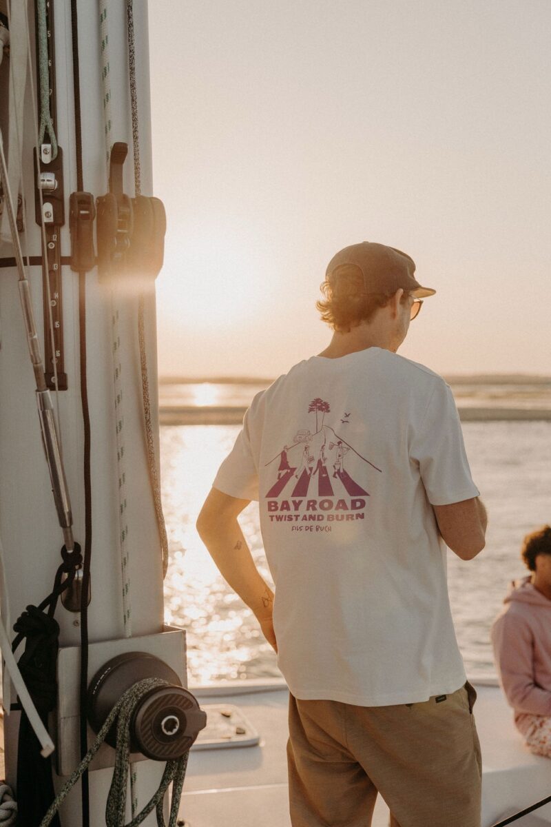 Bay Road Tee