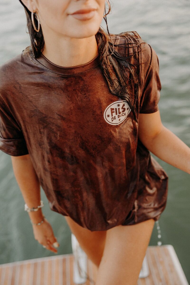 Monday Tee Terra Cotta Oversize – Image 2