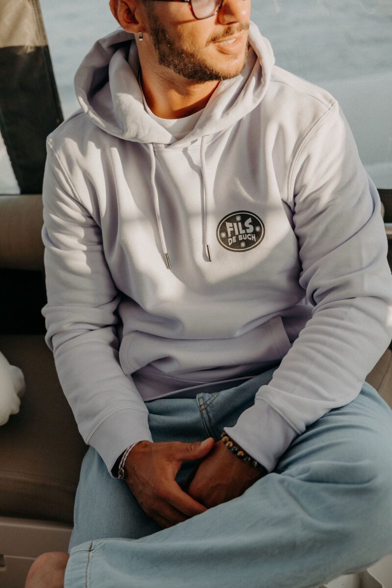 Monday Hoodie Violet – Image 2